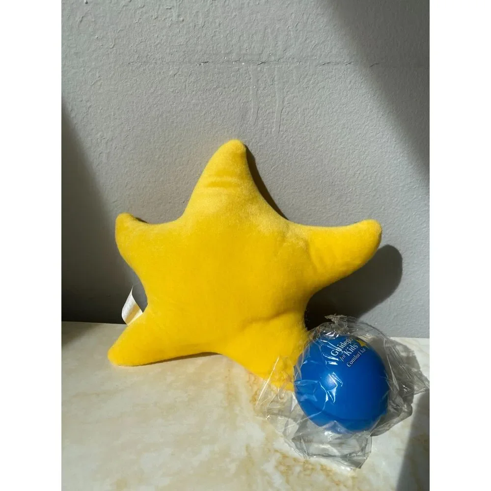 Guideposts for Kids Comfort Kit- Star plush and Stress ball sealed New